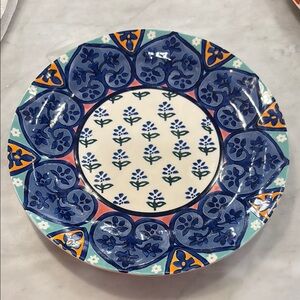 Anthopologie Adele Dinner Plate